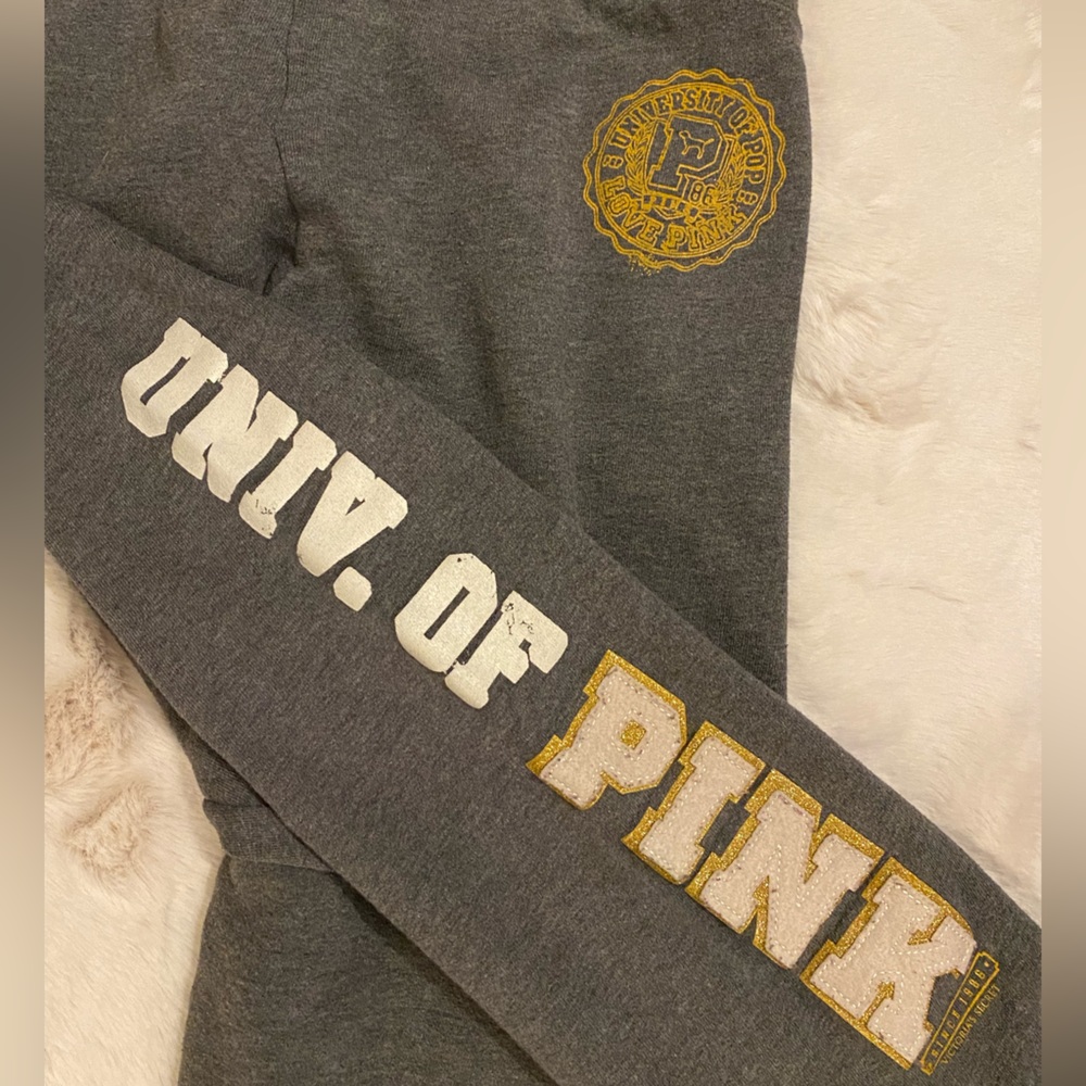 VS Pink Capri sweatpants - Medium